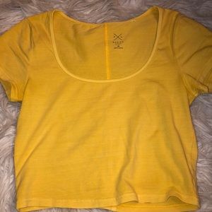 Pacsun yellow shirt!